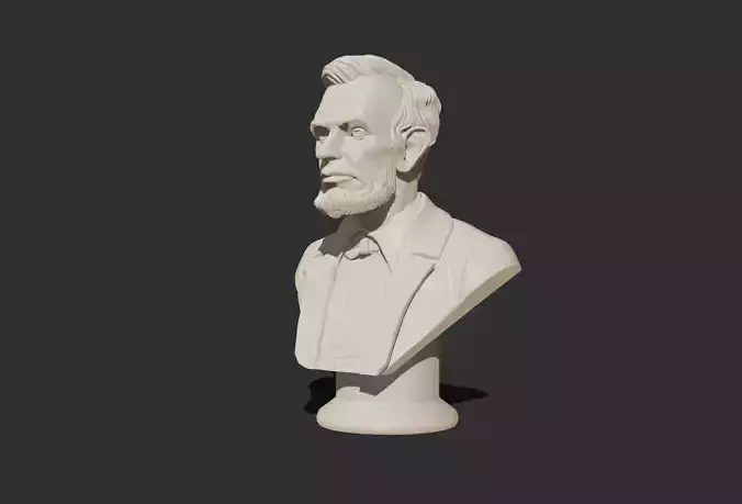 ABRAHAM LINCOLN BUST