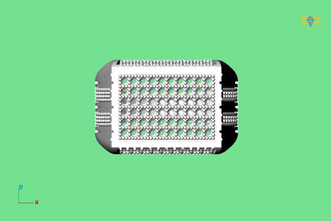 Gents Ring - STL READY FILES 3D print model_2