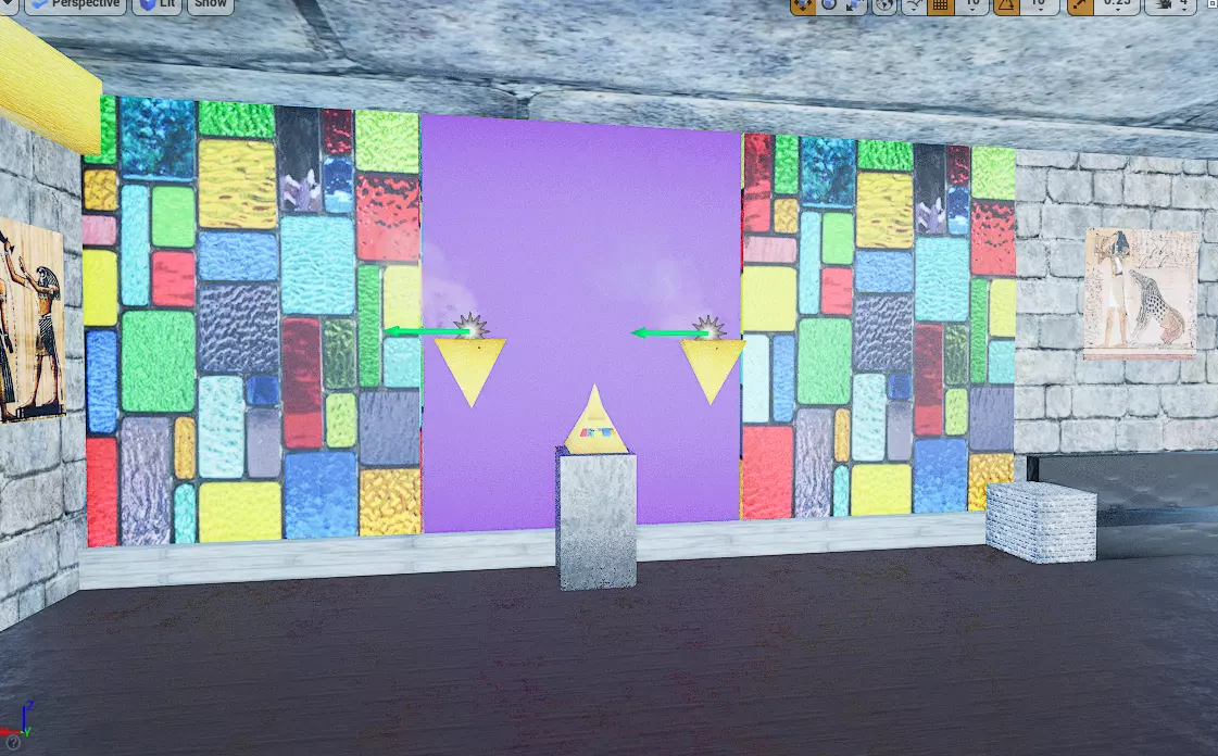 Snake Temple Free 3D model