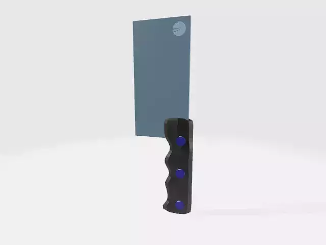 Knife with lights 3D model
