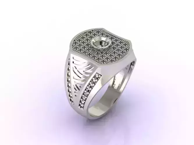 Gents Ring  - STL READY FILES 