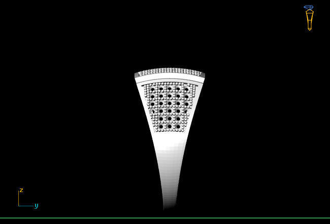 Gents Ring - STL READY FILES 3D print model_4