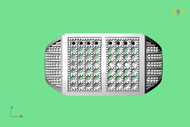 Gents Ring - STL READY FILES 3D print model_2