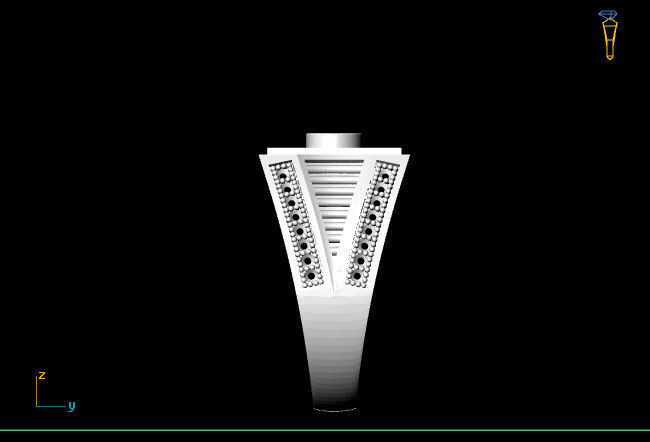 Gents Ring - STL READY FILES 3D print model_4