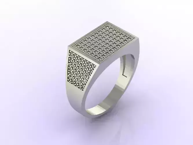 Gents Ring  - STL READY FILES 