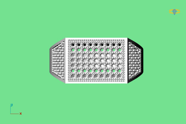 Gents Ring - STL READY FILES 3D print model_2