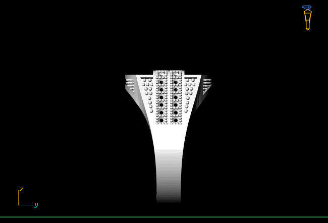 Gents Ring - STL READY FILES 3D print model_4