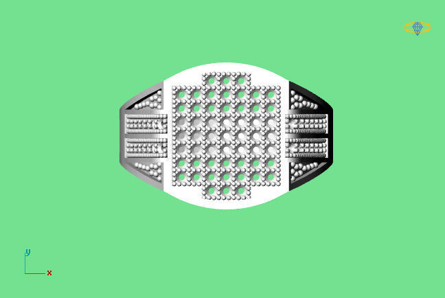 Gents Ring - STL READY FILES 3D print model_2