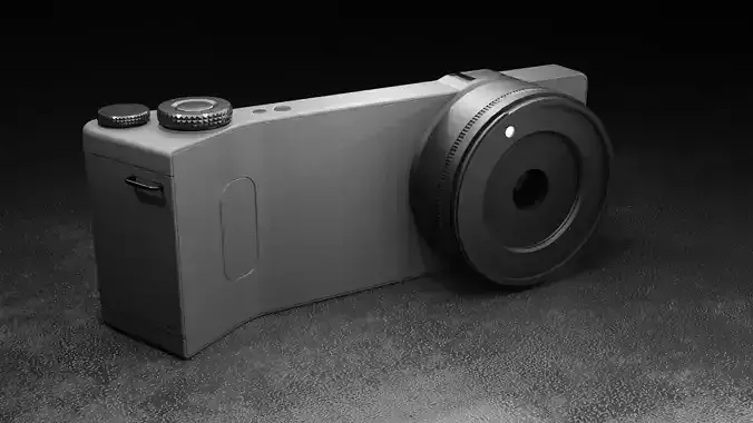 Camera compact