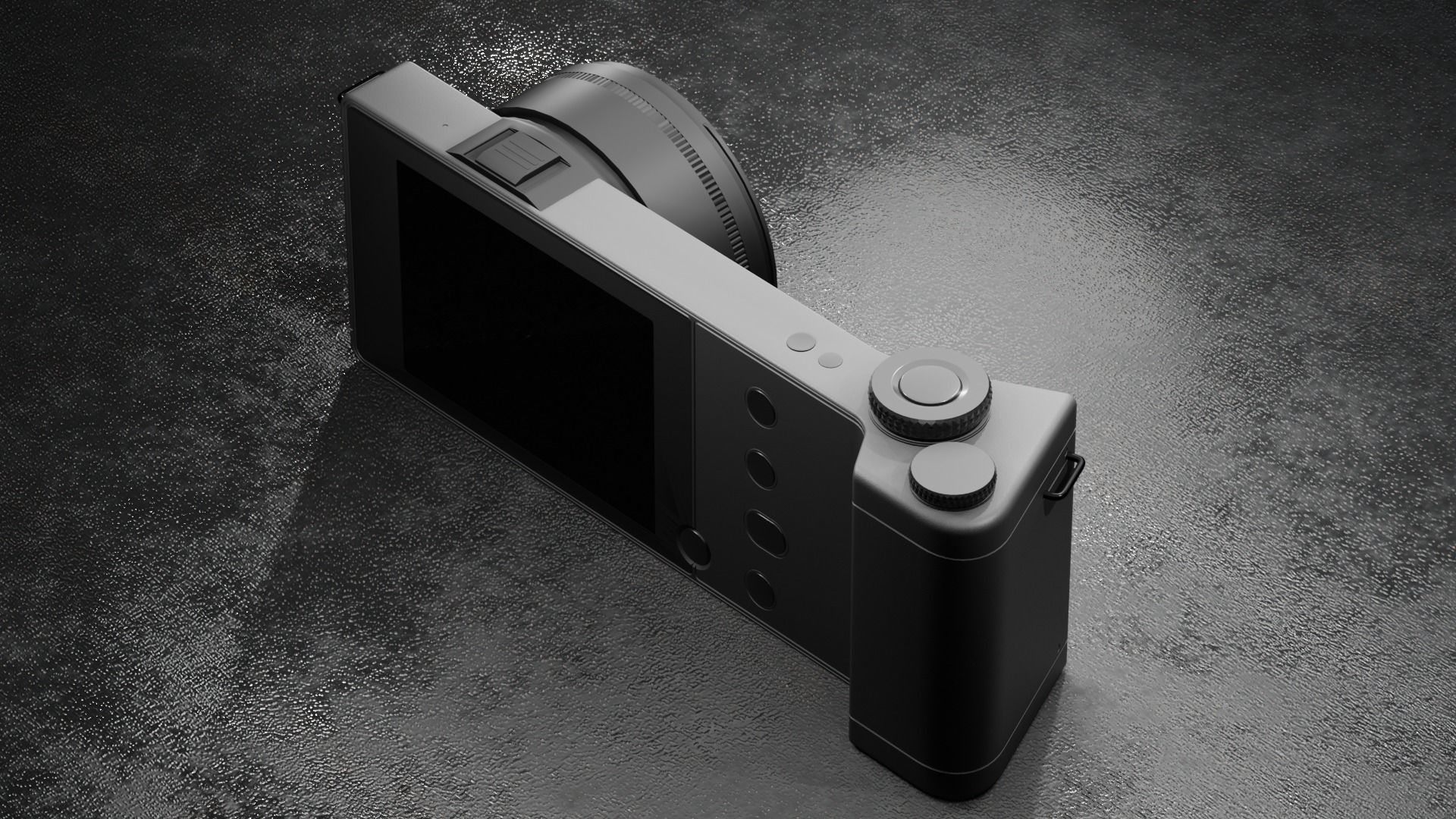 Camera compact 3D model_10