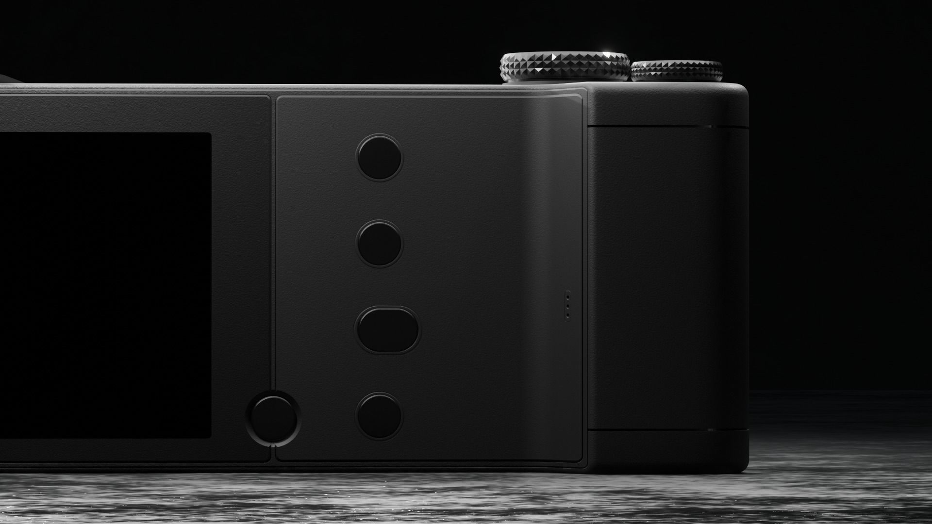 Camera compact 3D model_6