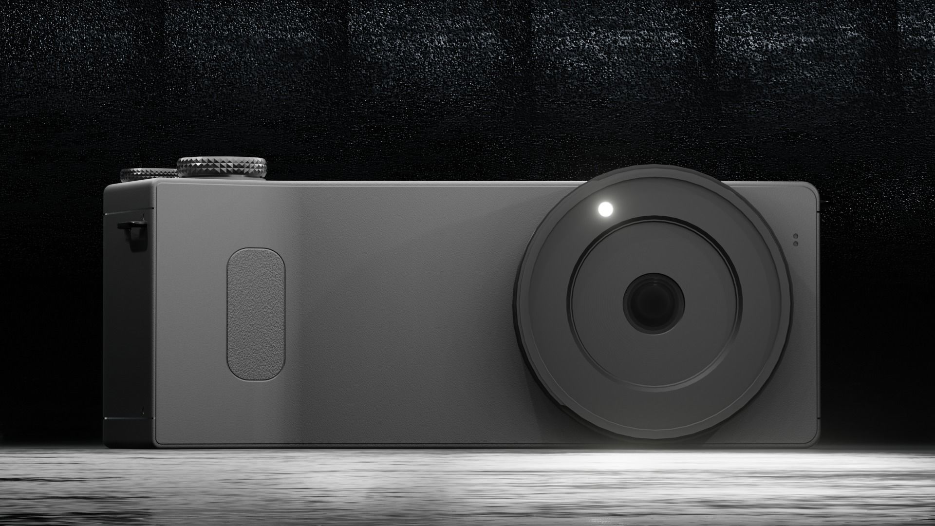 Camera compact 3D model_8