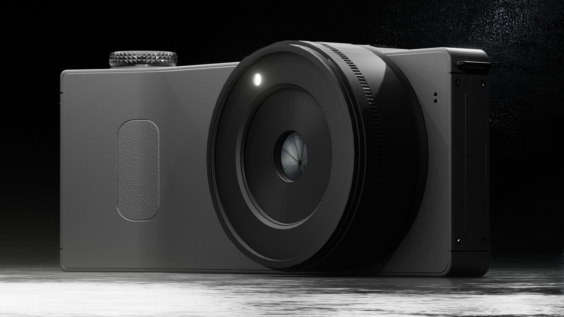 Camera compact 3D model_7