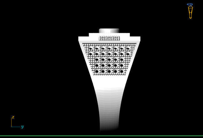 Gents Ring - STL READY FILES 3D print model_4