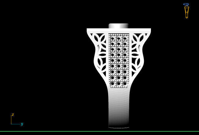 Gents Ring - STL READY FILES 3D print model_4