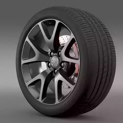 Buick Regal GS wheel