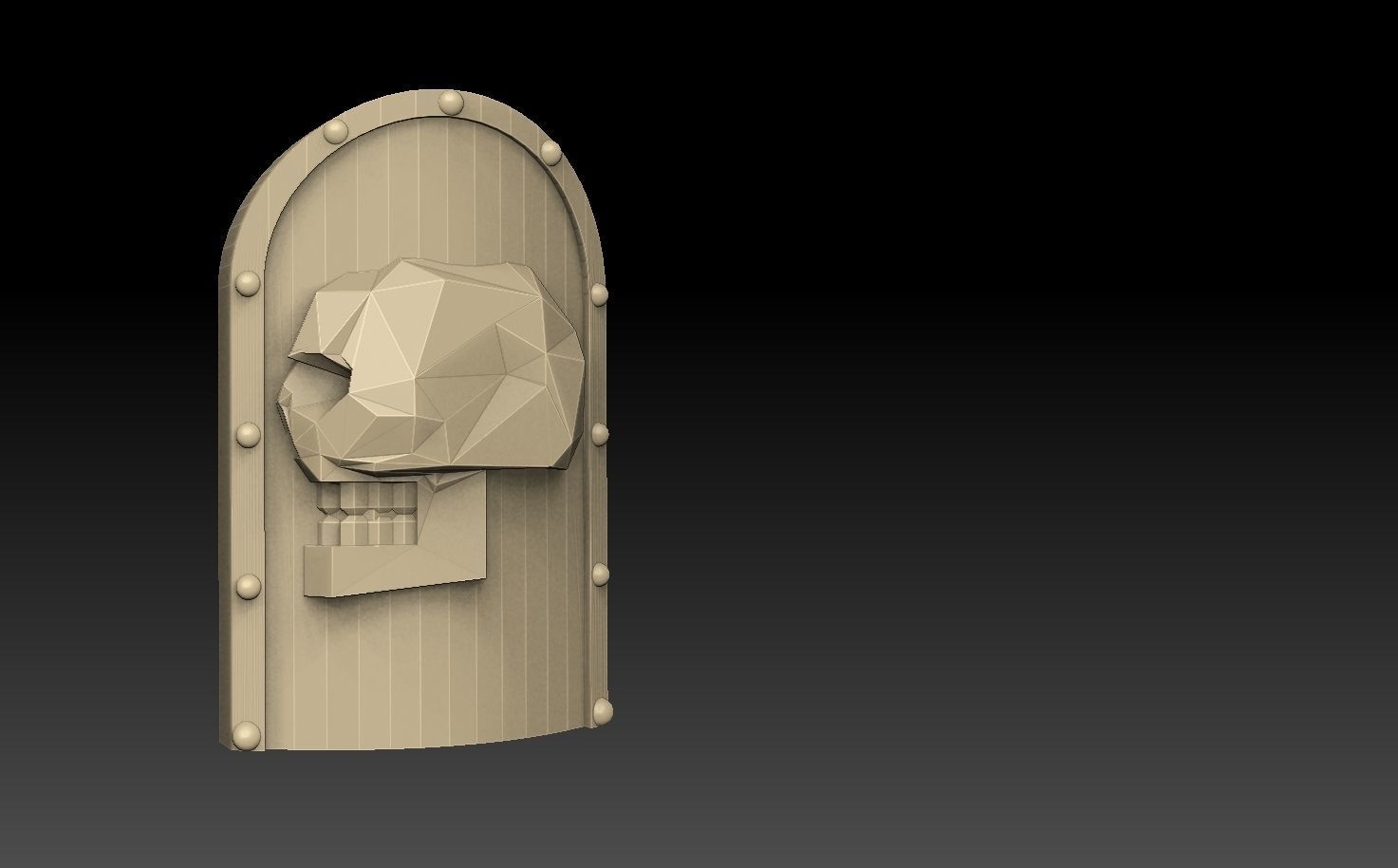 Egyptian Shield Pack 3D print model_5