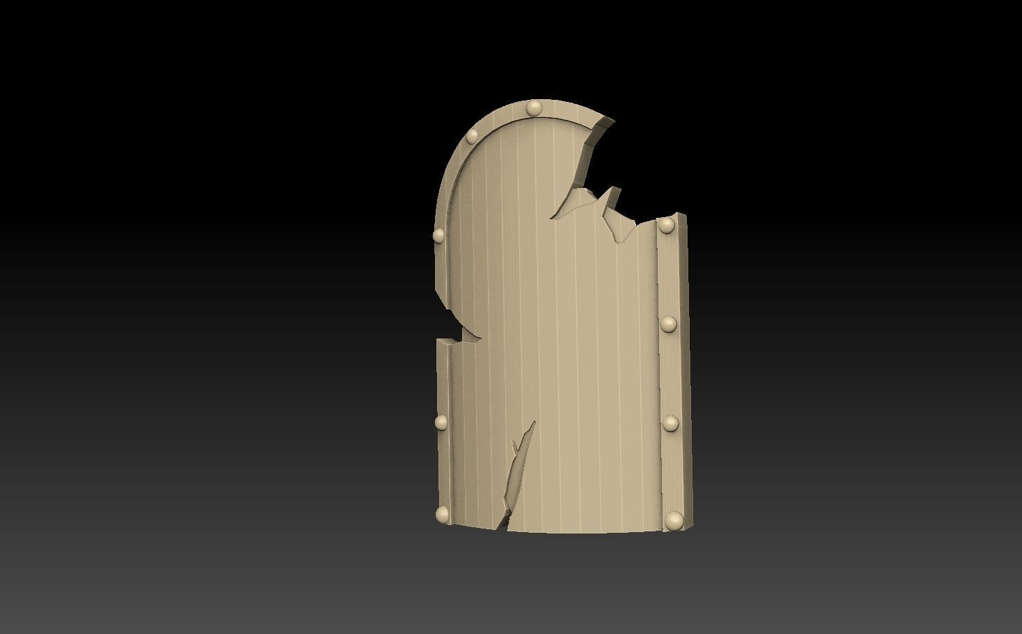 Egyptian Shield Pack 3D print model_17