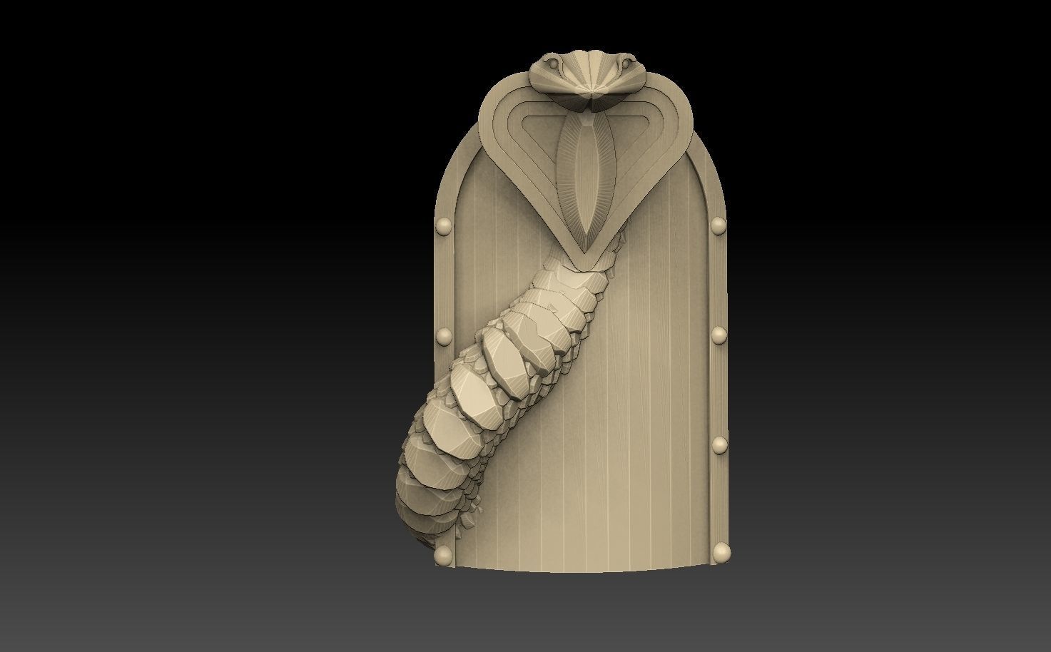 Egyptian Shield Pack 3D print model_22
