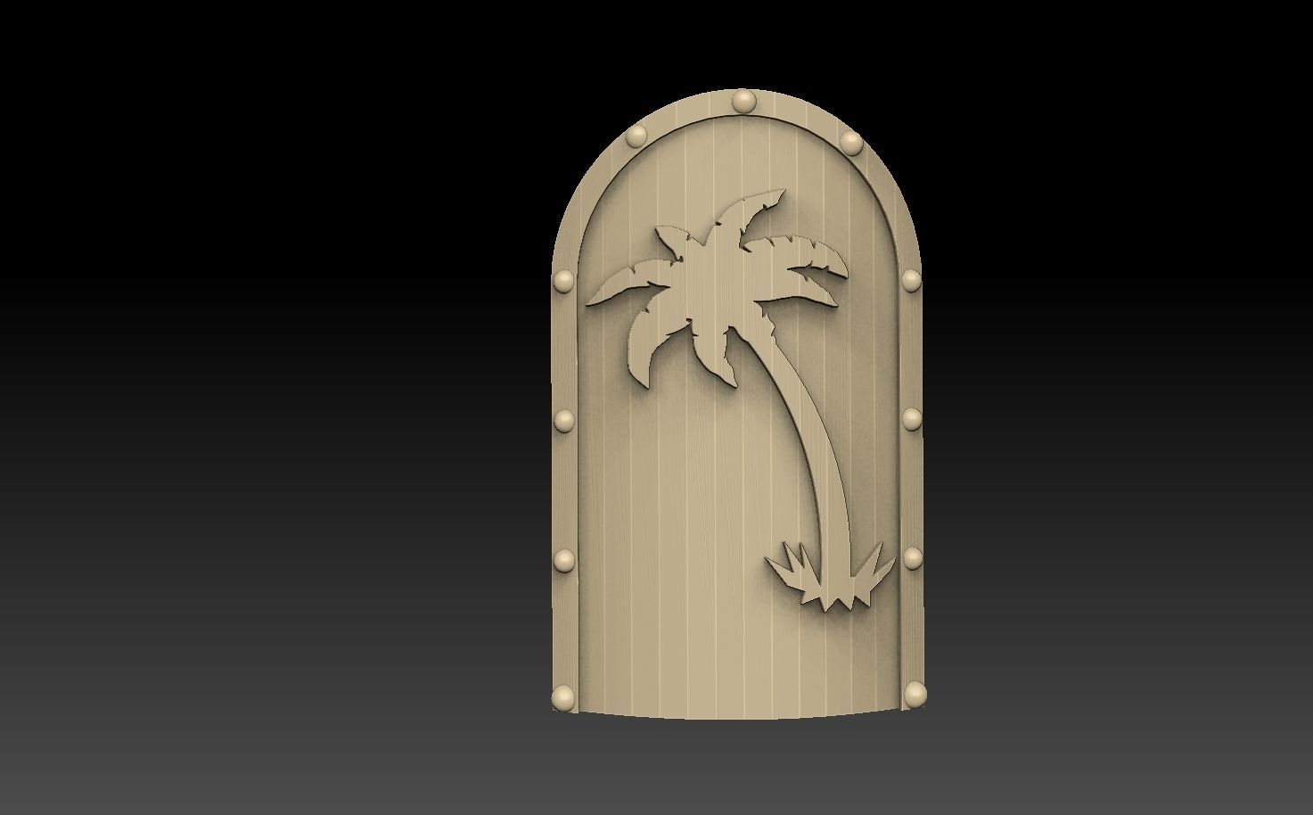 Egyptian Shield Pack 3D print model_23