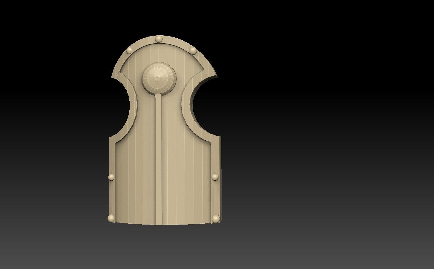 Egyptian Shield Pack 3D print model_9