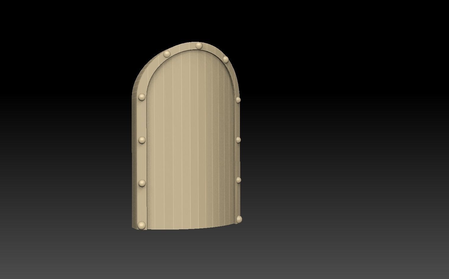 Egyptian Shield Pack 3D print model_30
