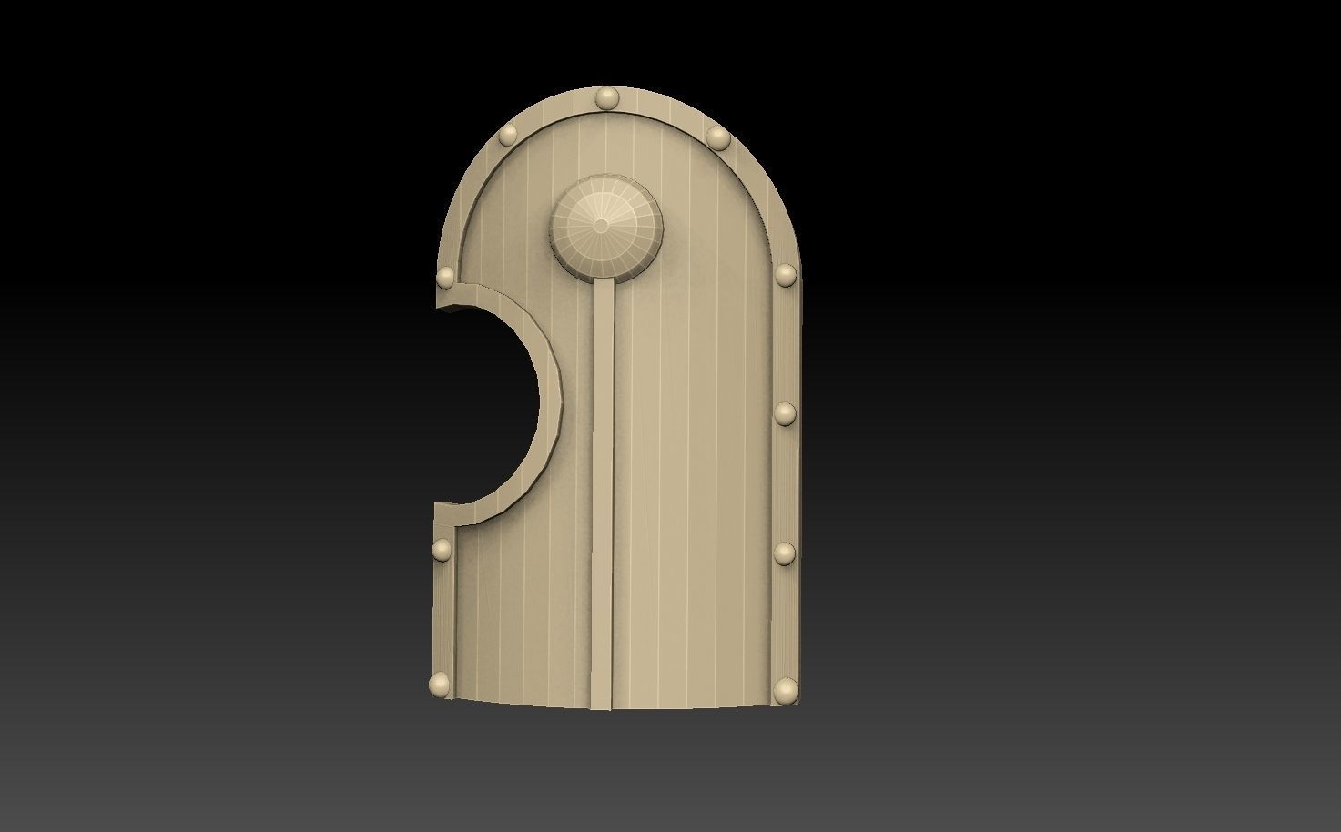 Egyptian Shield Pack 3D print model_8