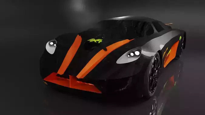keninseg modified Free 3D model