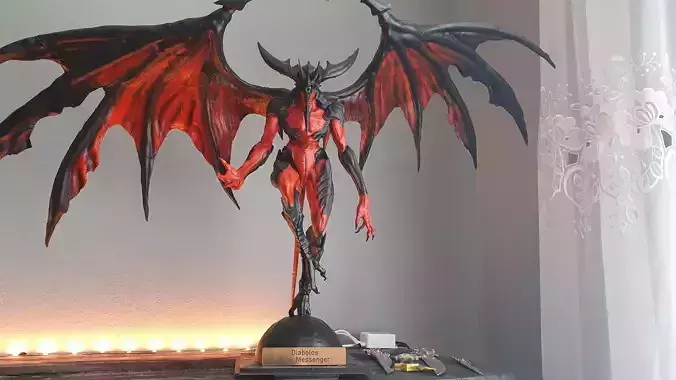 Diabolos - Final Fantasy XIV 3D print model