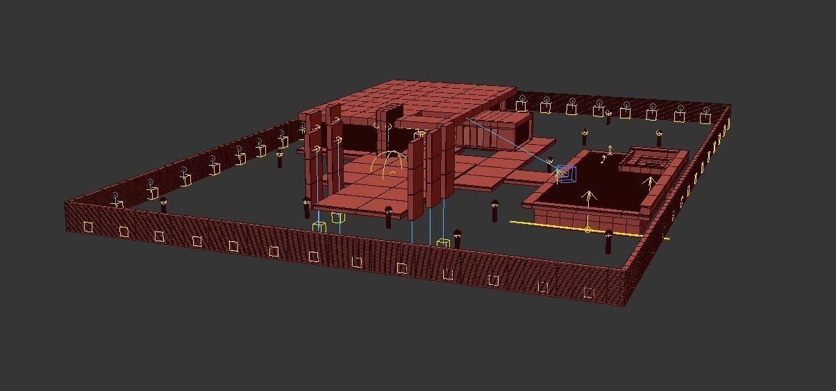 Modern Luxury House 3D model_11