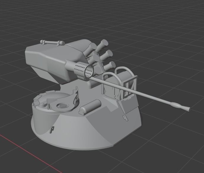 Scalable Marder 1A2 IFV 3D print model_15