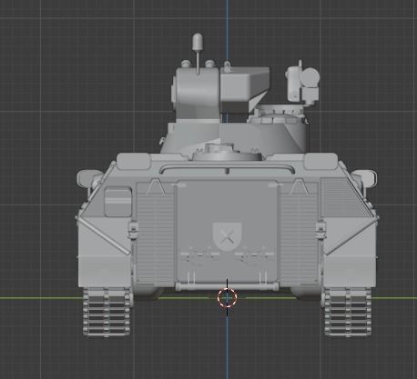 Scalable Marder 1A2 IFV 3D print model_5