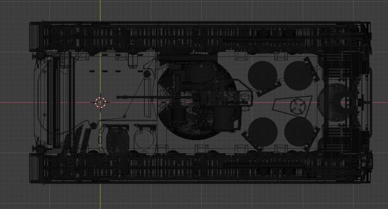 Scalable Marder 1A2 IFV 3D print model_7