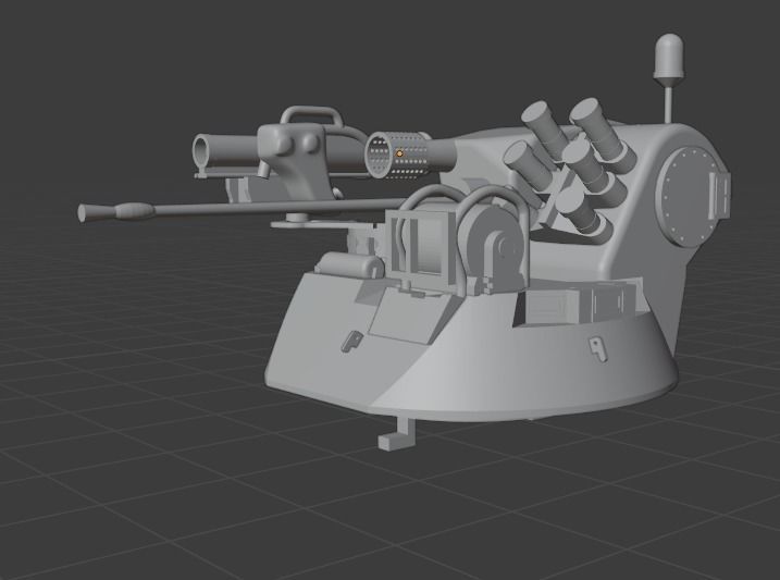 Scalable Marder 1A2 IFV 3D print model_14