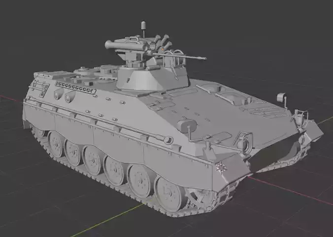 Scalable Marder 1A2 IFV 3D print model