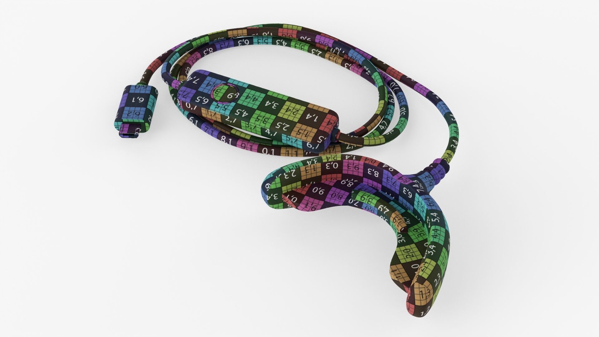 Teeth whitening USB kit  3D model_14