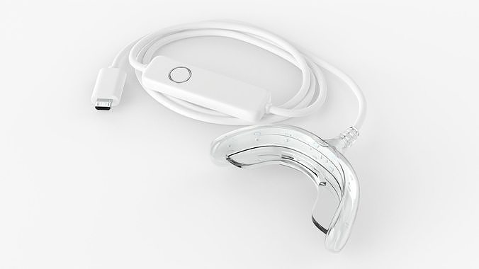 Teeth whitening USB kit  3D model