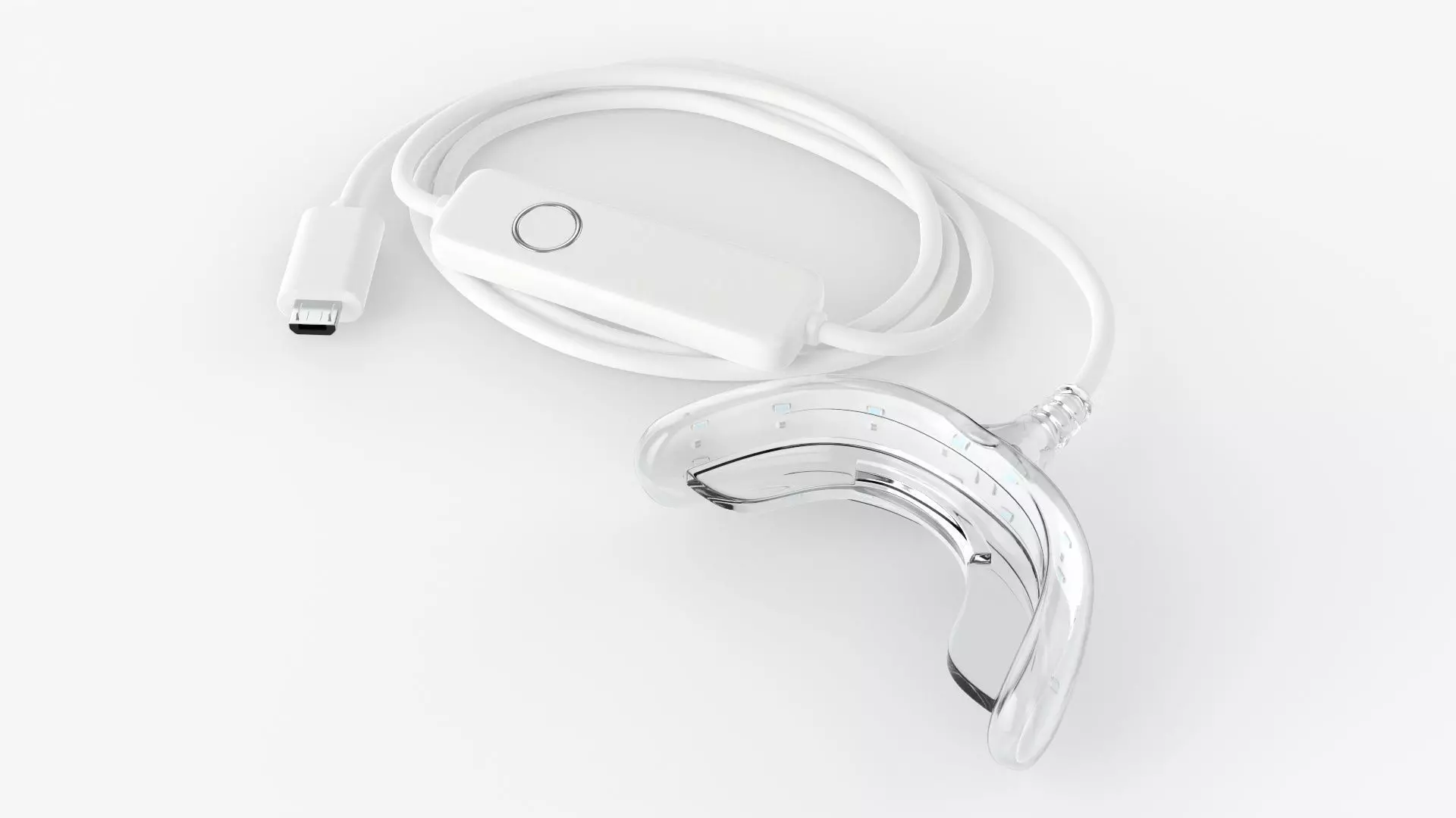 Teeth whitening USB kit  3D model_0