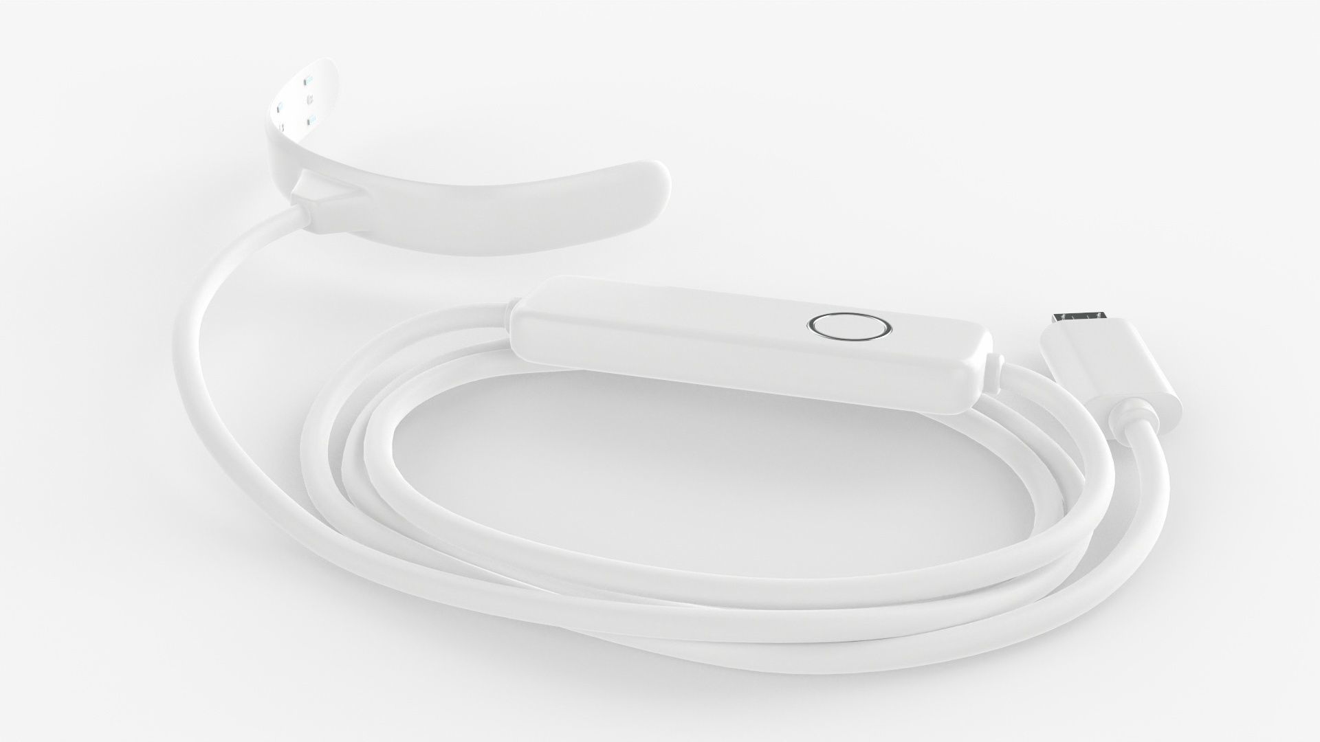 Teeth whitening USB kit  3D model_3