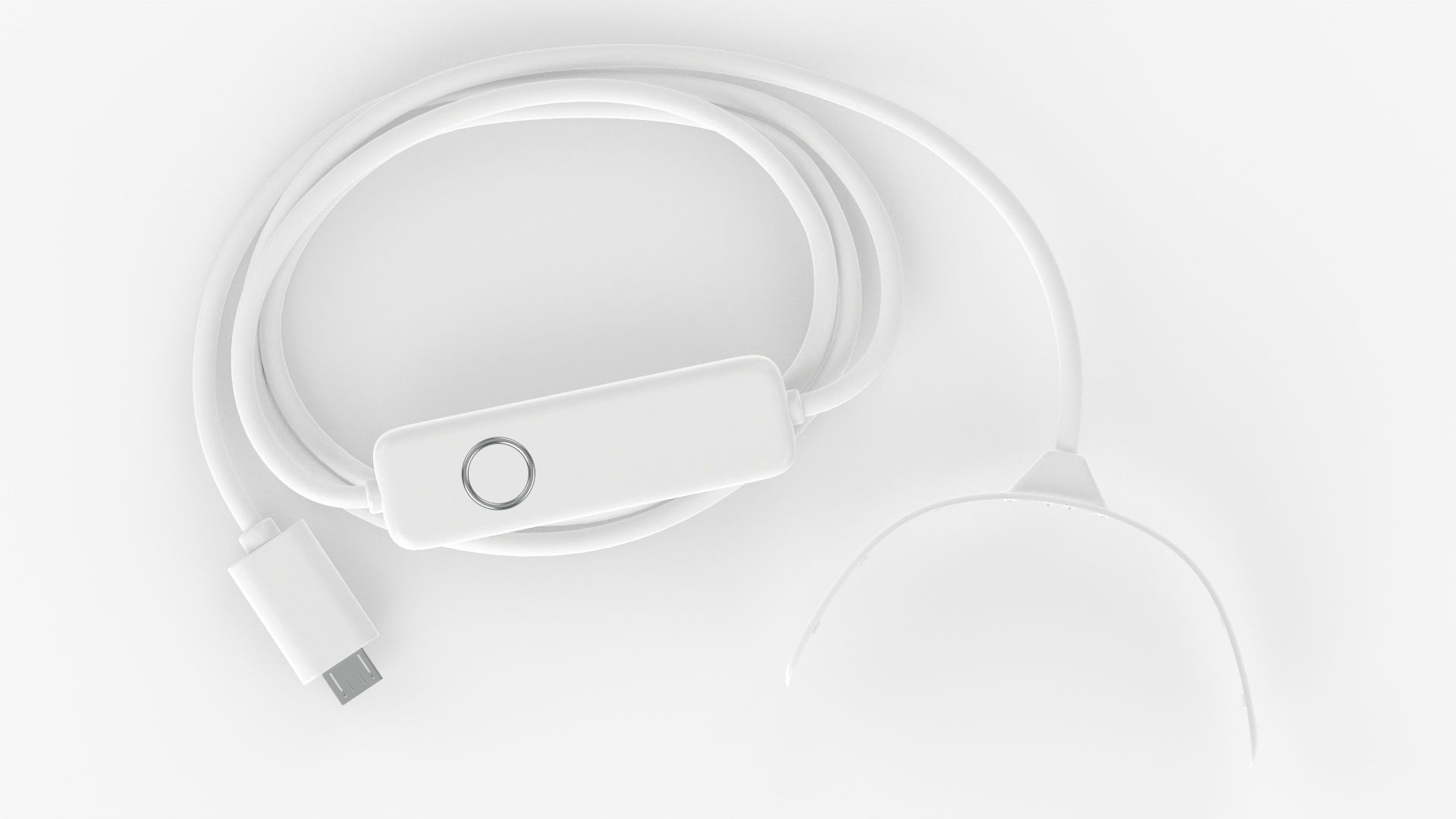 Teeth whitening USB kit  3D model_7