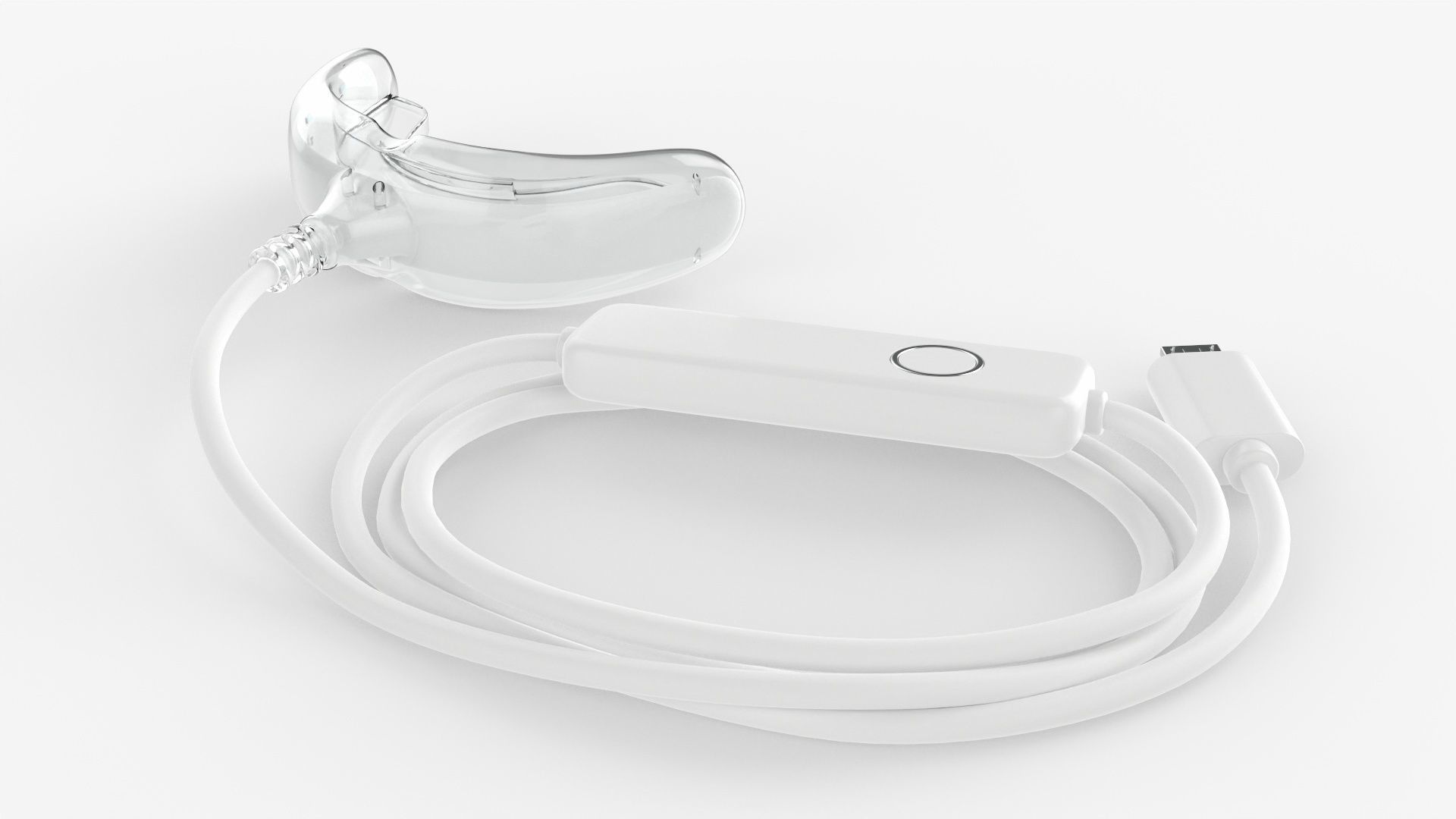 Teeth whitening USB kit  3D model_2