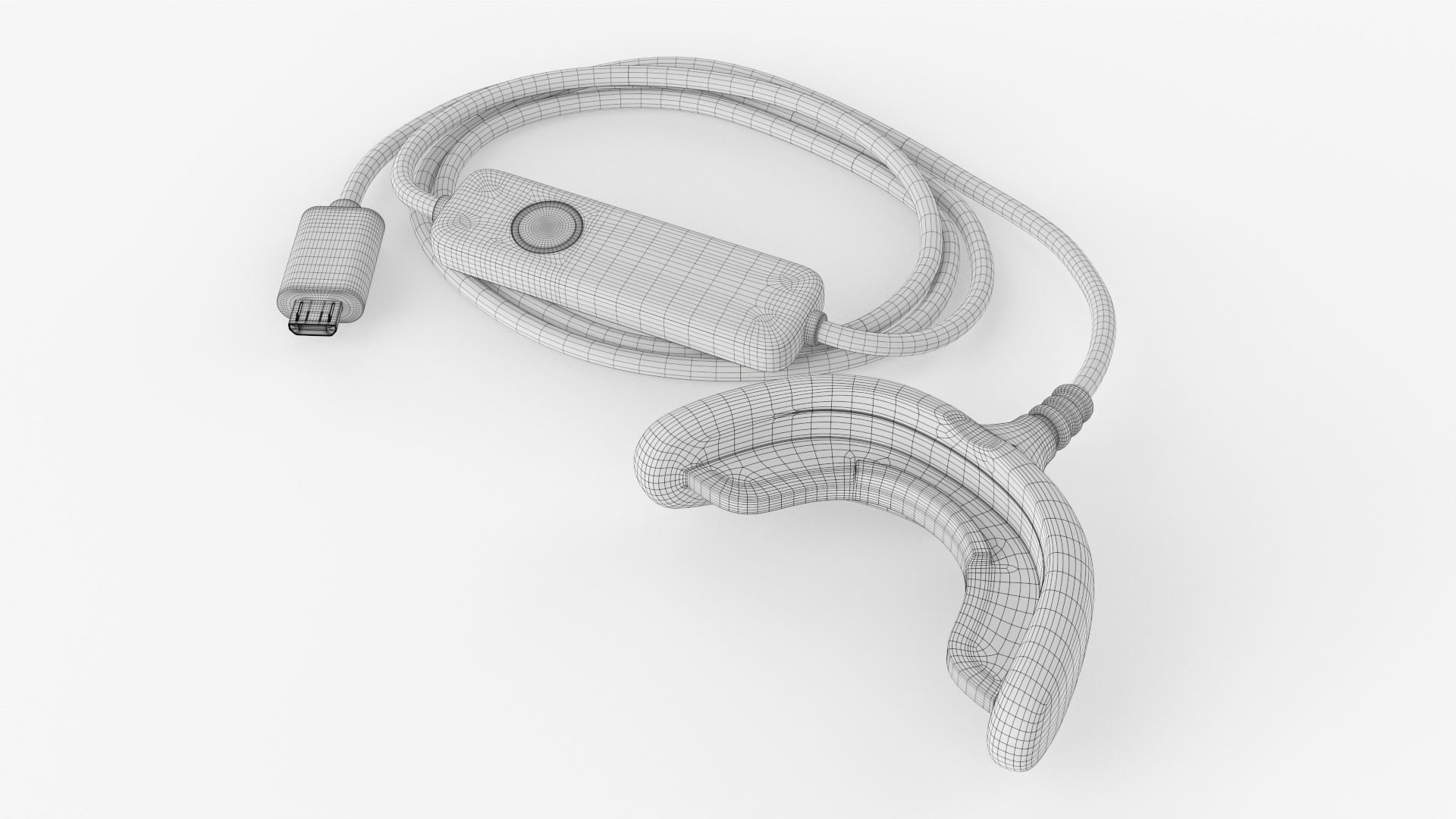 Teeth whitening USB kit  3D model_10