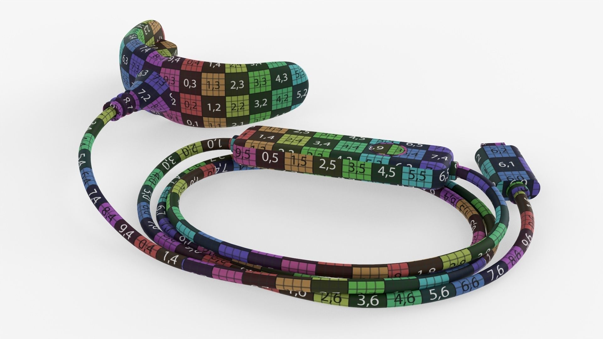 Teeth whitening USB kit  3D model_15