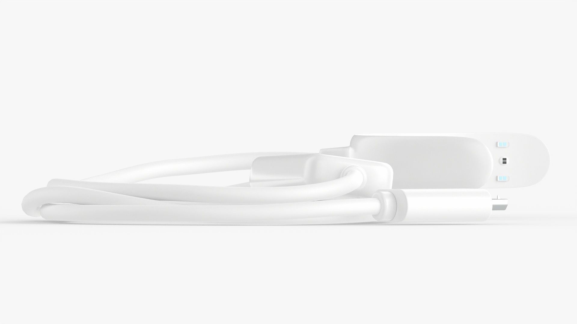 Teeth whitening USB kit  3D model_5