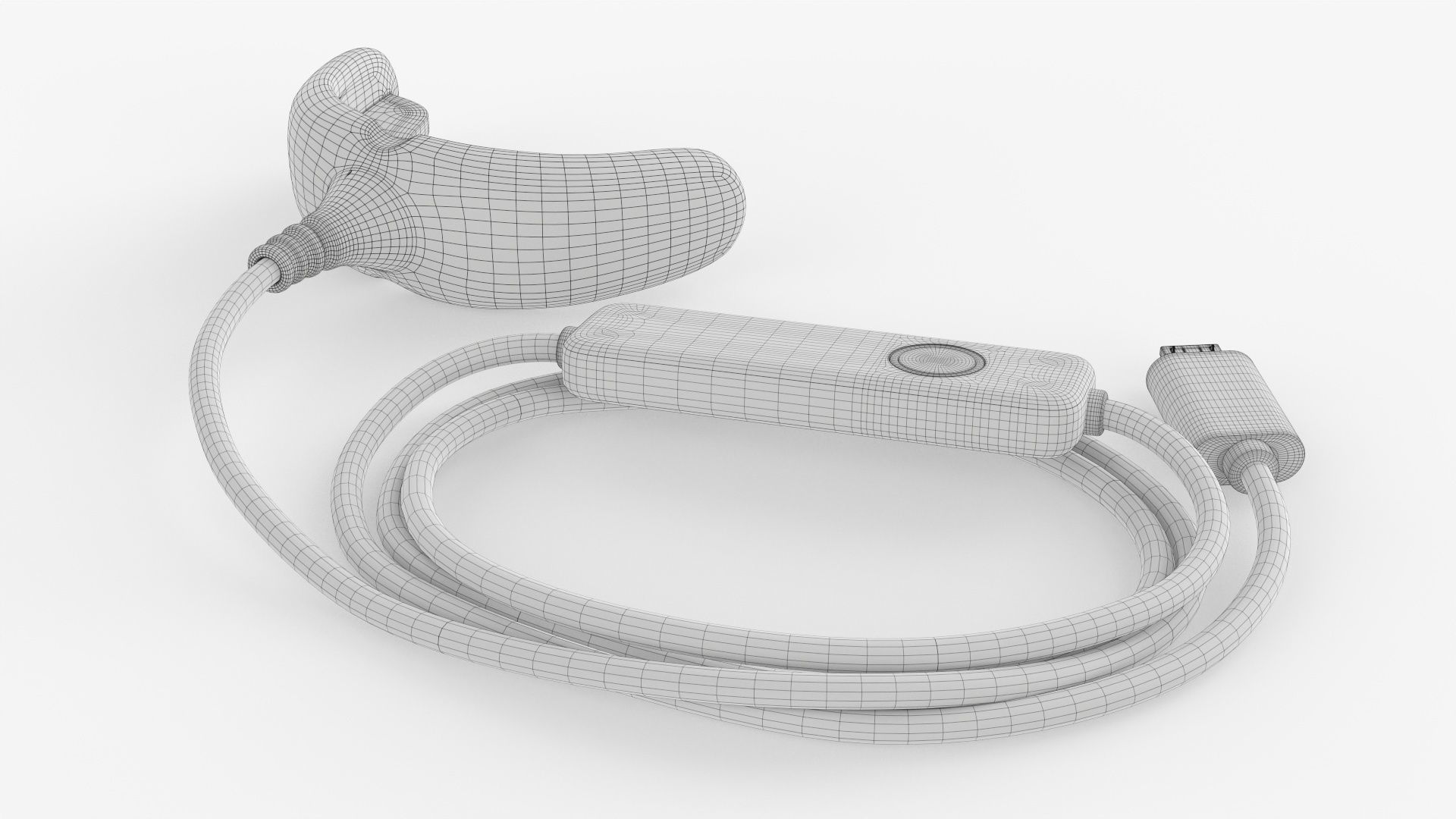 Teeth whitening USB kit  3D model_12