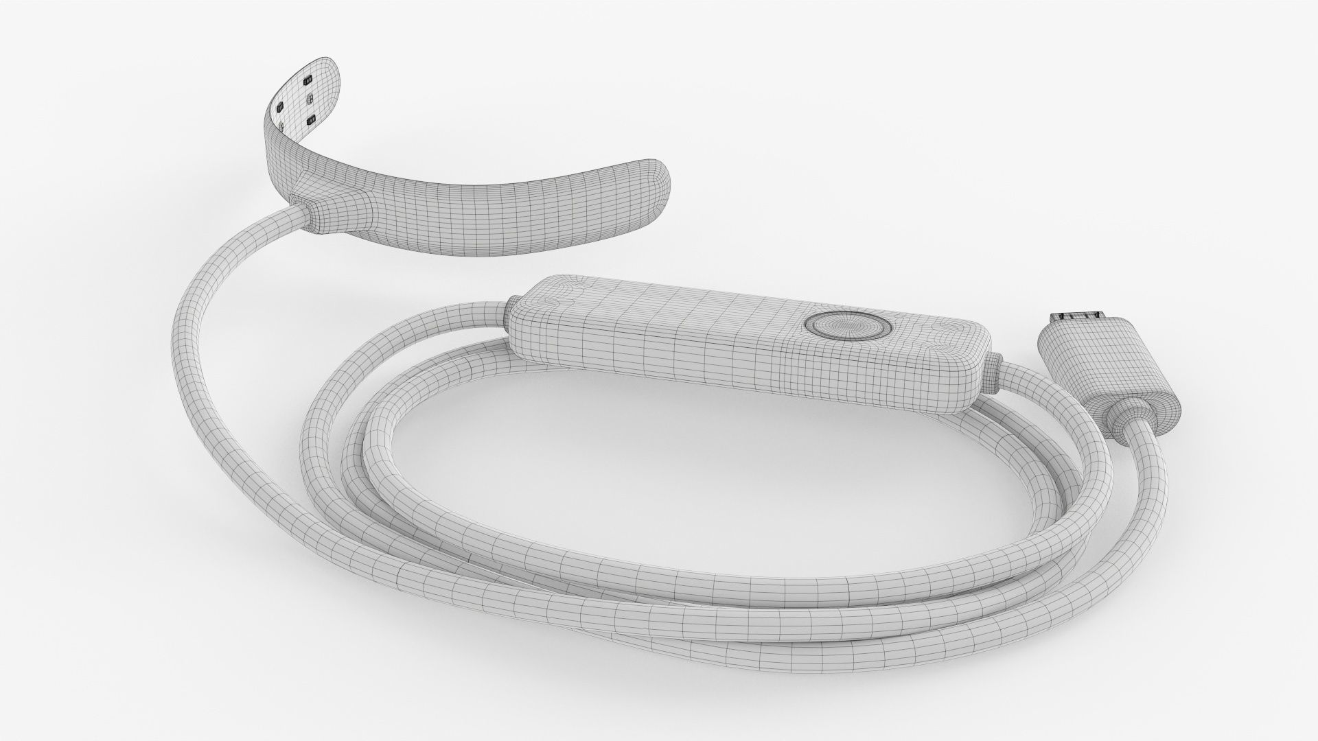 Teeth whitening USB kit  3D model_13