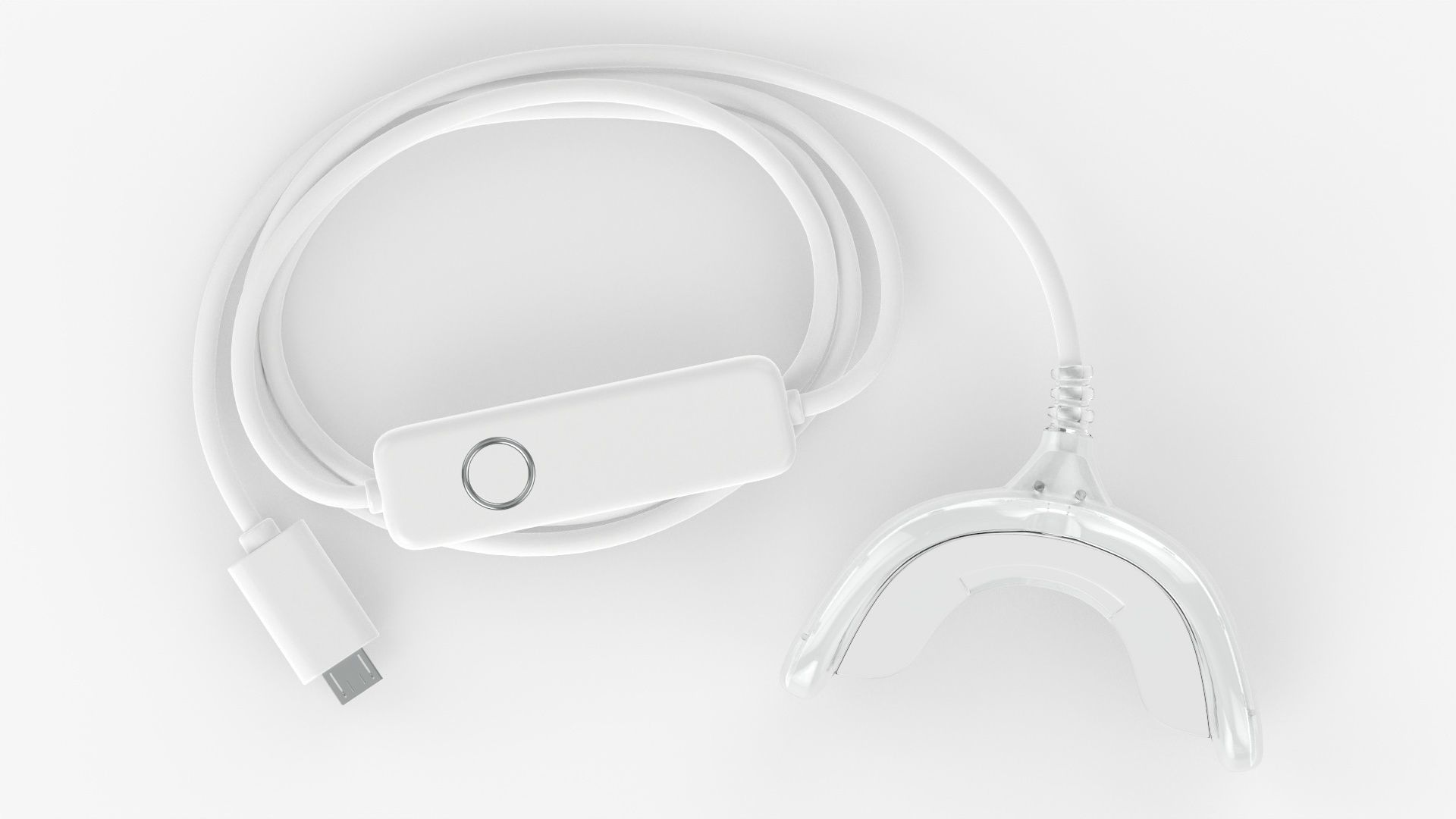 Teeth whitening USB kit  3D model_6