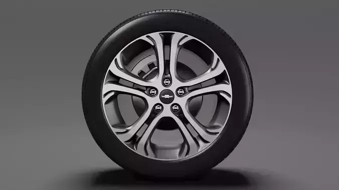 Chevrolet Bolt EV wheel