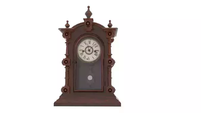 CLOCK mantle