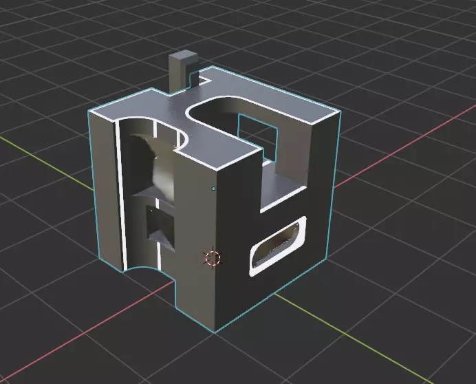 Its a Cube  Free 3D model_0